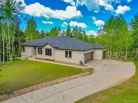 525 Regent Ln, Woodland Park, CO 80863