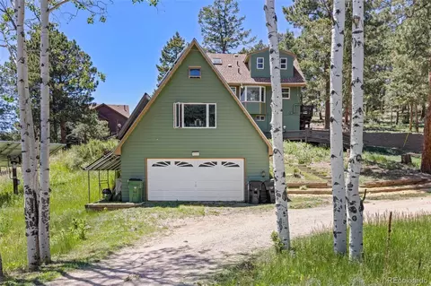 Exterior - 9759 Fallen Rock Rd, Conifer, CO 80433 photo 4 of 6