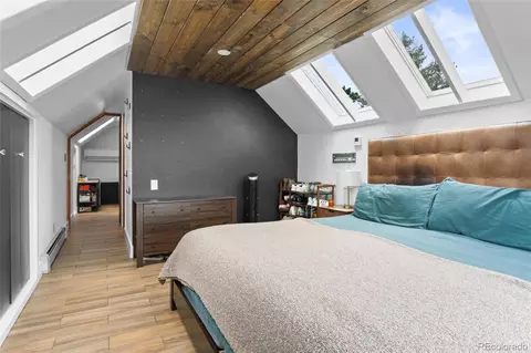 Bedroom - 9759 Fallen Rock Rd, Conifer, CO 80433 photo 7 of 9