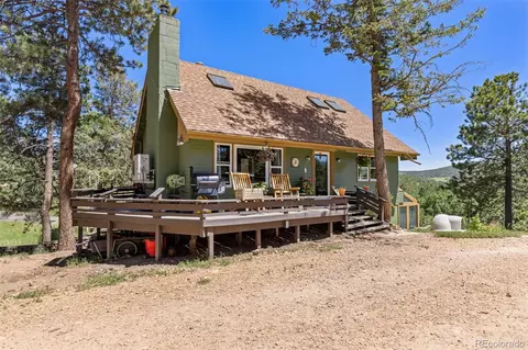 Exterior - 9759 Fallen Rock Rd, Conifer, CO 80433 photo 5 of 6