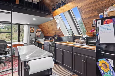Kitchen - 9759 Fallen Rock Rd, Conifer, CO 80433 photo 3 of 3
