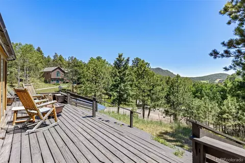 Exterior - 9759 Fallen Rock Rd, Conifer, CO 80433 photo 6 of 6