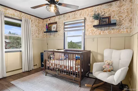 Bedroom - 9759 Fallen Rock Rd, Conifer, CO 80433 photo 1 of 9