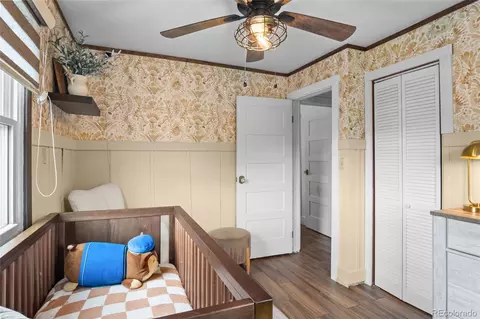 Bedroom - 9759 Fallen Rock Rd, Conifer, CO 80433 photo 2 of 9