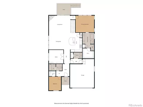 Floorplan - 23839 E Narrowleaf Pl, Aurora, CO 80016 photo 3 of 3
