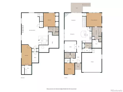Floorplan - 23839 E Narrowleaf Pl, Aurora, CO 80016 photo 2 of 3