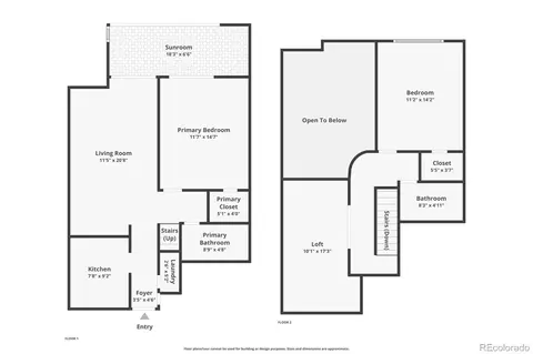 Floorplan - 805 29th St #504, Boulder, CO 80303 photo 1 of 1