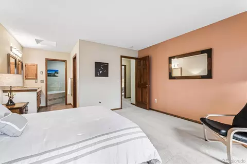Bedroom - 16065 Double Eagle Dr #B, Morrison, CO 80465 photo 2 of 3