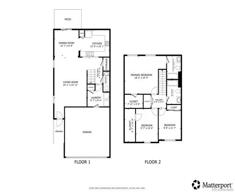 Floorplan - 3601 E 94th Ave, Thornton, CO 80229 photo 1 of 1