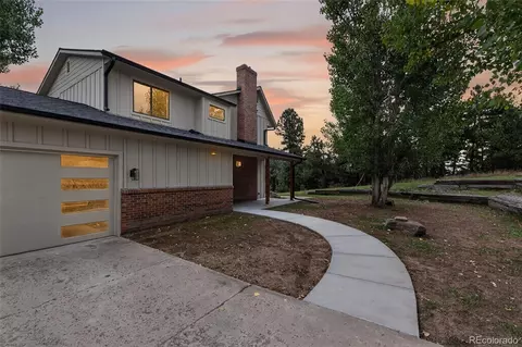 Exterior - 7552 Surrey Dr, Morrison, CO 80465 photo 4 of 5