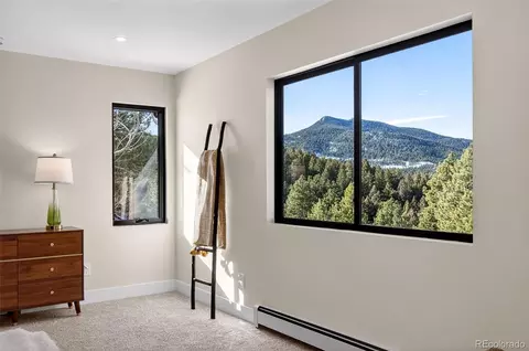 Bedroom - 7552 Surrey Dr, Morrison, CO 80465 photo 5 of 7