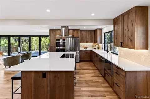 Kitchen - 7552 Surrey Dr, Morrison, CO 80465 photo 6 of 10