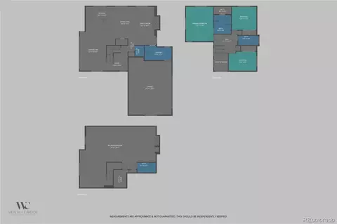 Floorplan - 7552 Surrey Dr, Morrison, CO 80465 photo 1 of 1