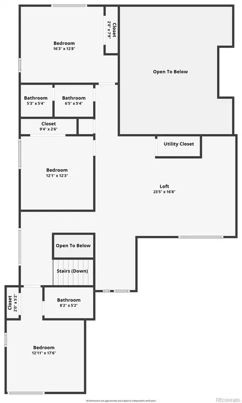 Floorplan - 10710 Bluffside Dr, Lone Tree, CO 80124 photo 2 of 3