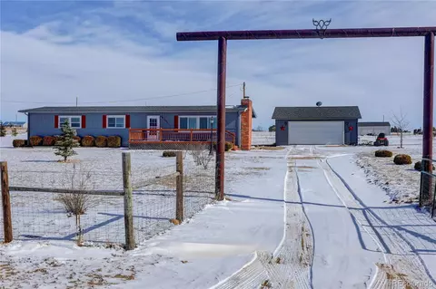 12951 Palomino Dr, Calhan, CO 80808
