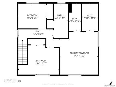 Floorplan - 4725 E 129th Cir, Thornton, CO 80241 photo 2 of 3