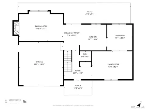 Floorplan - 4725 E 129th Cir, Thornton, CO 80241 photo 1 of 3