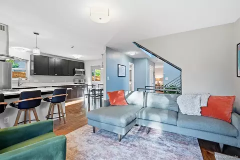 Living - 4985 E 12th Ave, Denver, CO 80220 photo 3 of 3