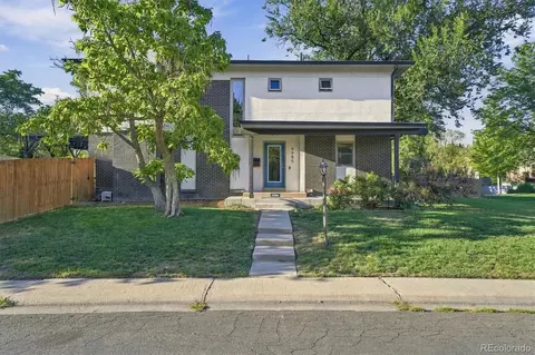Exterior - 4985 E 12th Ave, Denver, CO 80220 photo 4 of 9