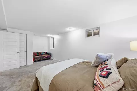 Bedroom - 4985 E 12th Ave, Denver, CO 80220 photo 7 of 7
