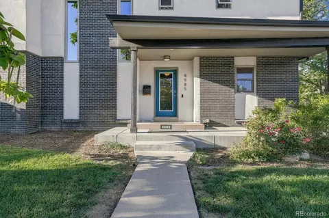 Exterior - 4985 E 12th Ave, Denver, CO 80220 photo 5 of 9