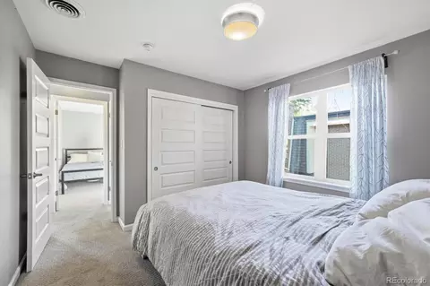 Bedroom - 4985 E 12th Ave, Denver, CO 80220 photo 4 of 7