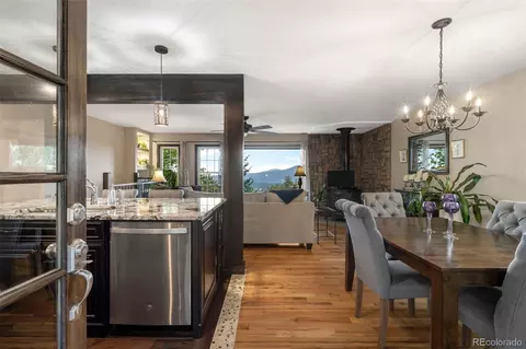 Dining - 8511 S Warhawk Rd, Conifer, CO 80433 photo 1 of 2