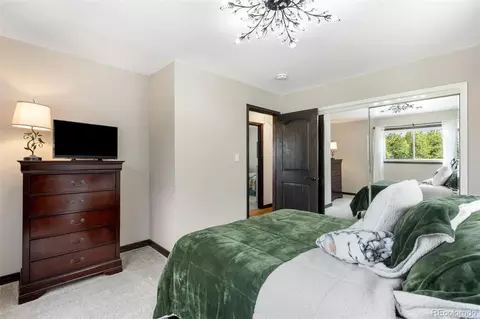 Bedroom - 8511 S Warhawk Rd, Conifer, CO 80433 photo 2 of 3