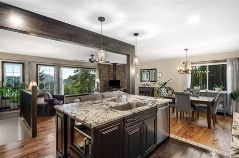 Kitchen - 8511 S Warhawk Rd, Conifer, CO 80433 photo 3 of 5