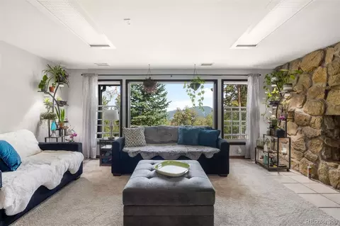 Living - 8511 S Warhawk Rd, Conifer, CO 80433 photo 3 of 3