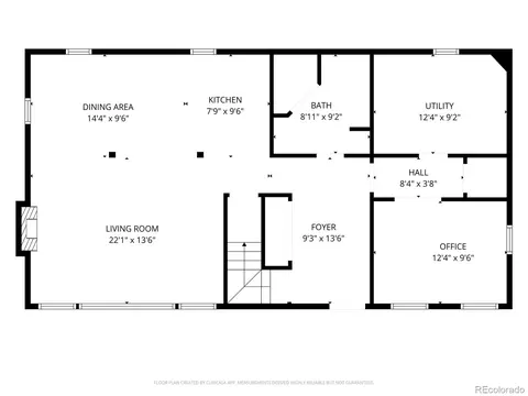 Floorplan - 8511 S Warhawk Rd, Conifer, CO 80433 photo 2 of 2