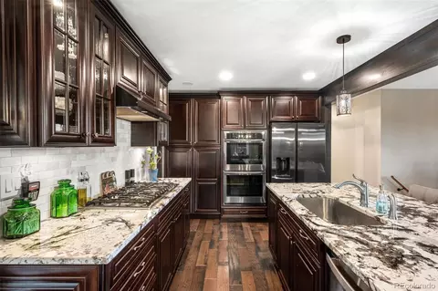 Kitchen - 8511 S Warhawk Rd, Conifer, CO 80433 photo 2 of 5