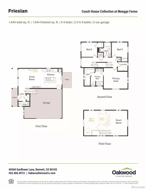 Floorplan - 46521 Sunflower Ln, Bennett, CO 80102 photo 1 of 1
