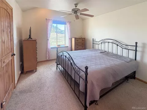 Bedroom - 1127 Arrowhead Dr, Como, CO 80432 photo 2 of 9