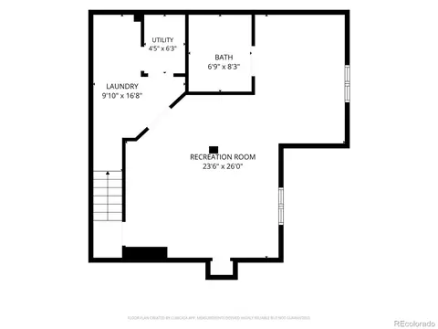Floorplan - 1127 Arrowhead Dr, Como, CO 80432 photo 1 of 4