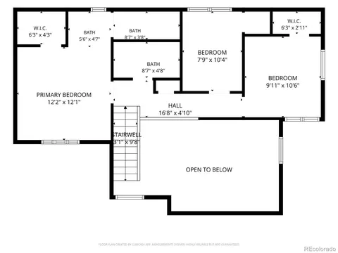 Floorplan - 1127 Arrowhead Dr, Como, CO 80432 photo 3 of 4