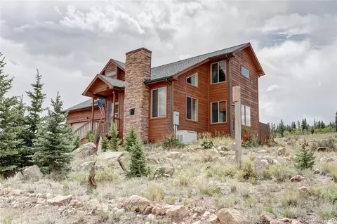 Exterior - 1127 Arrowhead Dr, Como, CO 80432 photo 8 of 11