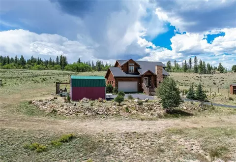 Exterior - 1127 Arrowhead Dr, Como, CO 80432 photo 2 of 11
