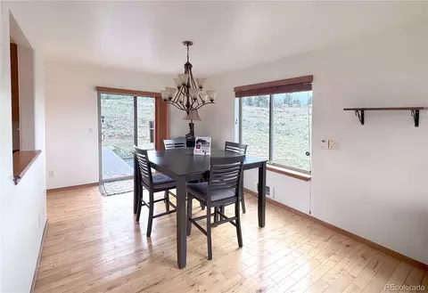 Dining - 1127 Arrowhead Dr, Como, CO 80432 photo 3 of 3