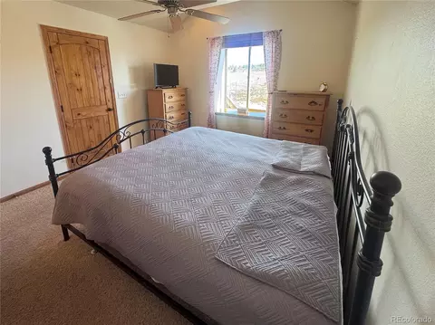 Bedroom - 1127 Arrowhead Dr, Como, CO 80432 photo 3 of 9