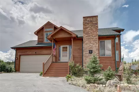 Exterior - 1127 Arrowhead Dr, Como, CO 80432 photo 6 of 11