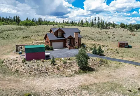 Exterior - 1127 Arrowhead Dr, Como, CO 80432 photo 3 of 11