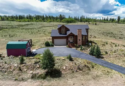 Exterior - 1127 Arrowhead Dr, Como, CO 80432 photo 4 of 11