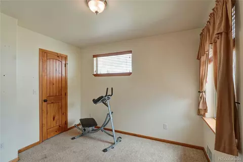 Bedroom - 1127 Arrowhead Dr, Como, CO 80432 photo 6 of 9