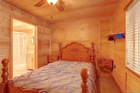 Bedroom - 1127 Arrowhead Dr, Como, CO 80432 photo 9 of 9