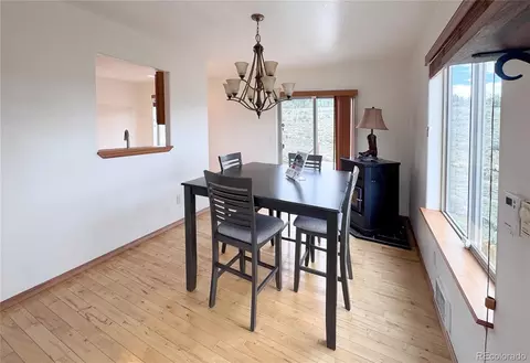 Dining - 1127 Arrowhead Dr, Como, CO 80432 photo 2 of 3