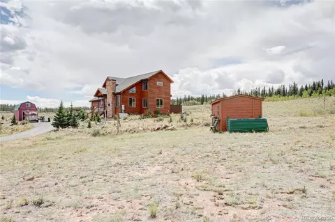 Exterior - 1127 Arrowhead Dr, Como, CO 80432 photo 10 of 11