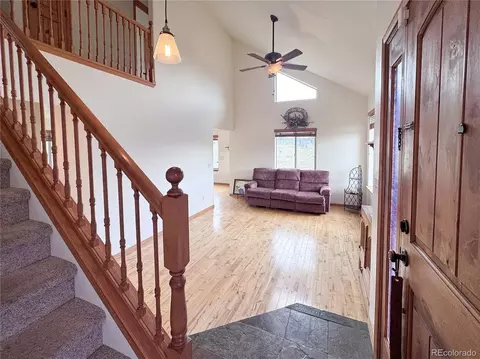 Entry Way - 1127 Arrowhead Dr, Como, CO 80432 photo 1 of 2