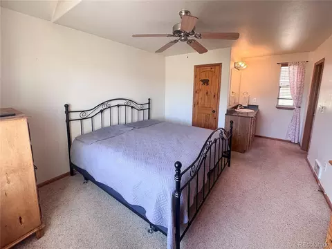 Bedroom - 1127 Arrowhead Dr, Como, CO 80432 photo 1 of 9