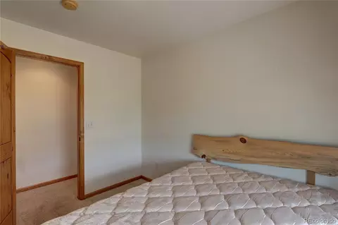 Bedroom - 1127 Arrowhead Dr, Como, CO 80432 photo 5 of 9